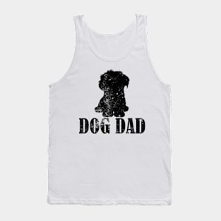 Maltese Dog Dad Tank Top